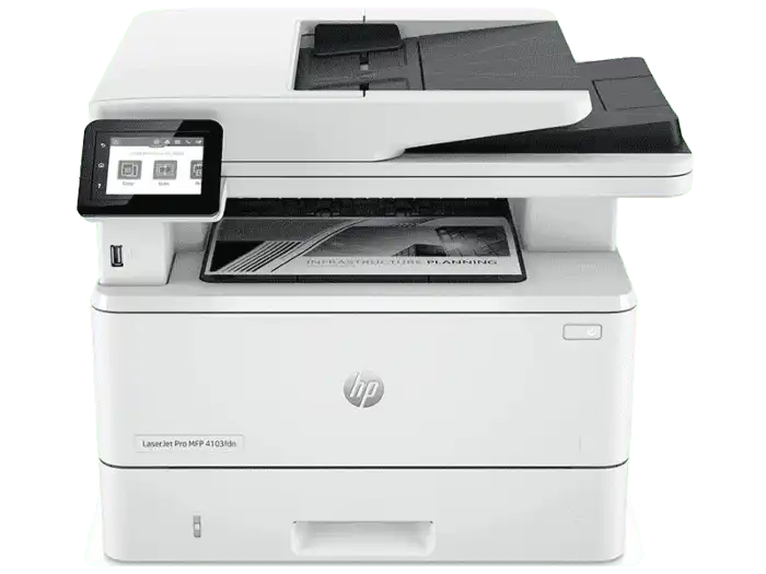 HP LaserJet Pro MFP 4103